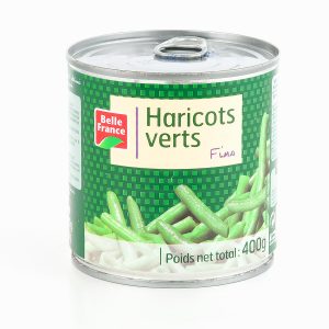 1X2 HARICOT VERT FIN   BF