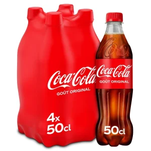 PET 4X50CL COCA COLA