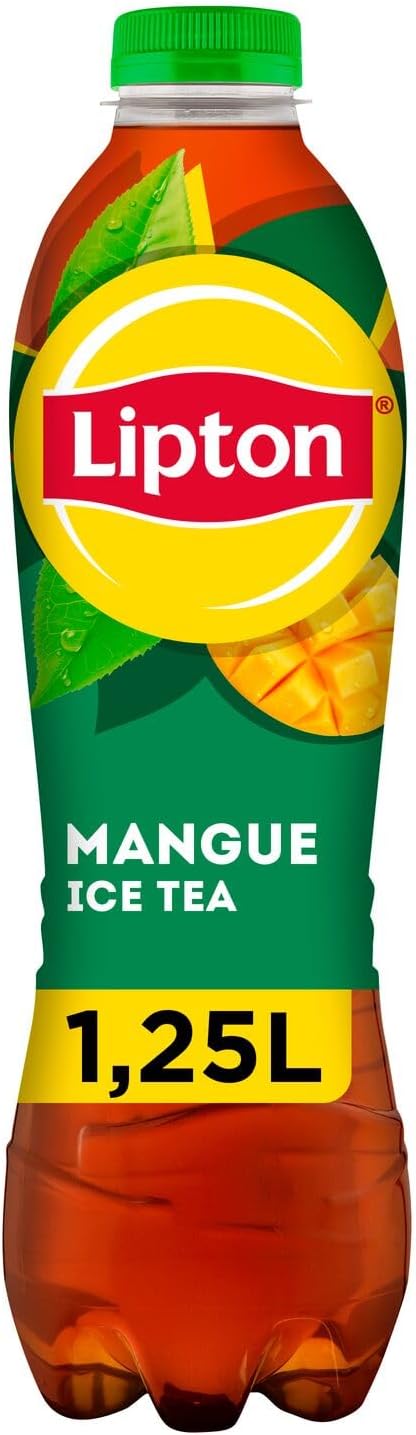 PET 1L25 ICE TEA MANGUE