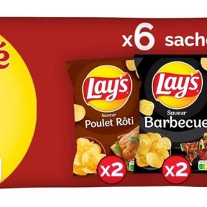 CHIPS ARO.MULTI.160G LAYS