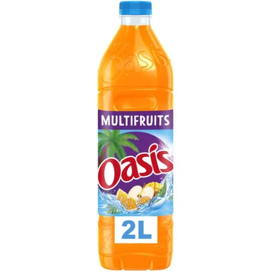 OASIS MULTIFRUITS 2LITRES