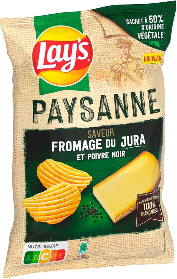 CHIPS FROM.JURA 120G LAYS – Image 3