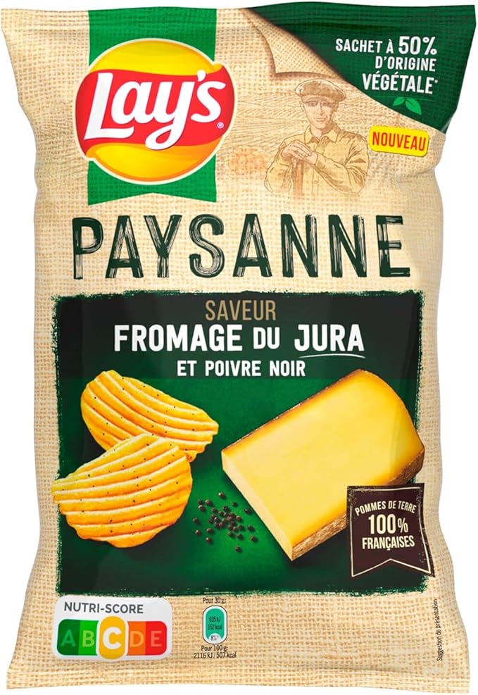 CHIPS FROM.JURA 120G LAYS – Image 2