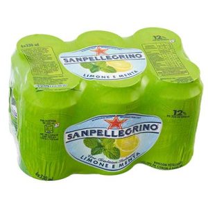 BT6X33CL PELEGRINO MENTHE