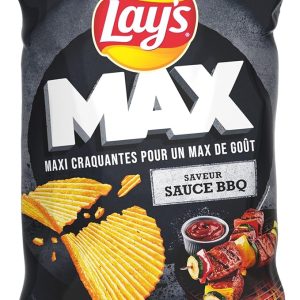 CHIPS MAX BBQ 120G  LAY'S