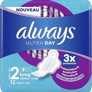 ALWAYS BIO COTON NORM+X12