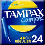 TAMPAX COMPAK REGUL.X24