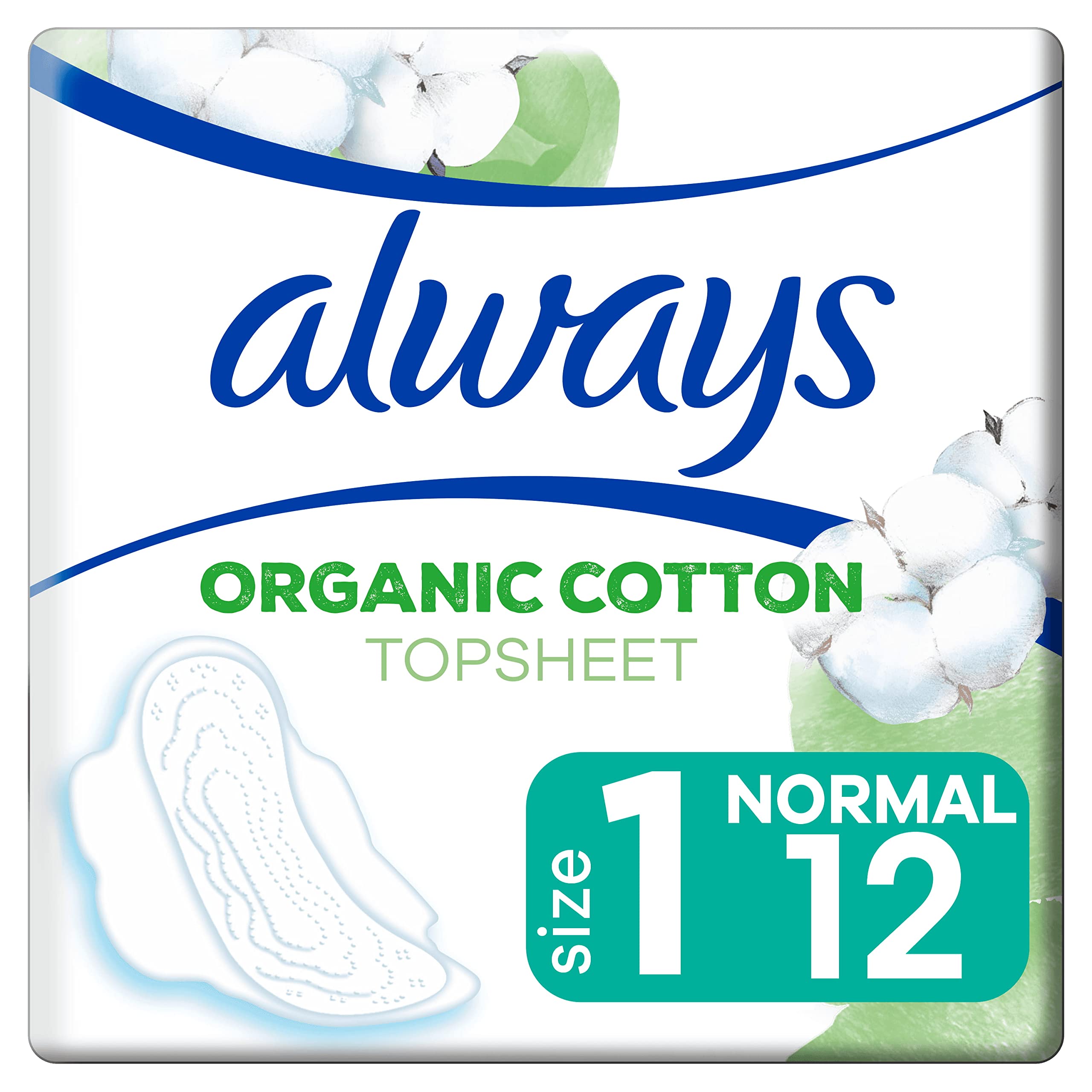 ALWAYS BIO COTON NORM+X12