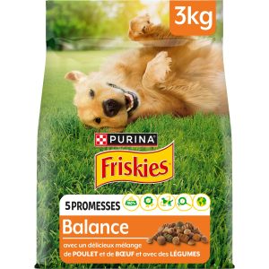 FRISKIES CHIEN POULET 3KG