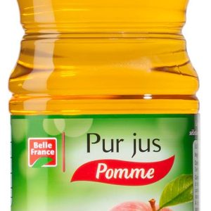 PET 1L PUR JUS POMME   BF