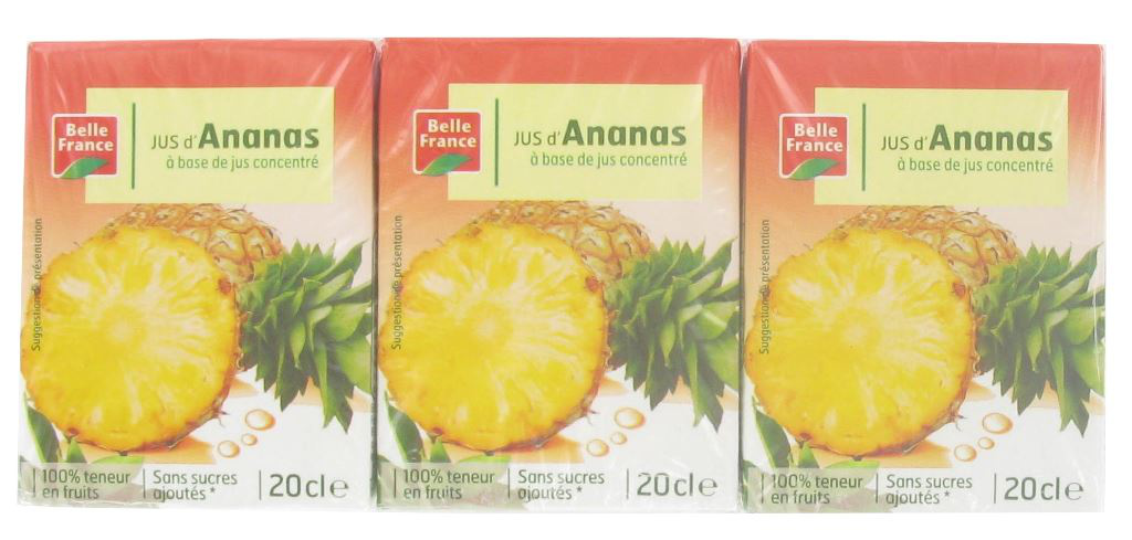 BK.6X20CL JUS ANANAS BF