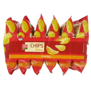 S.MULTIP.CHIPS 6X30G.  BF