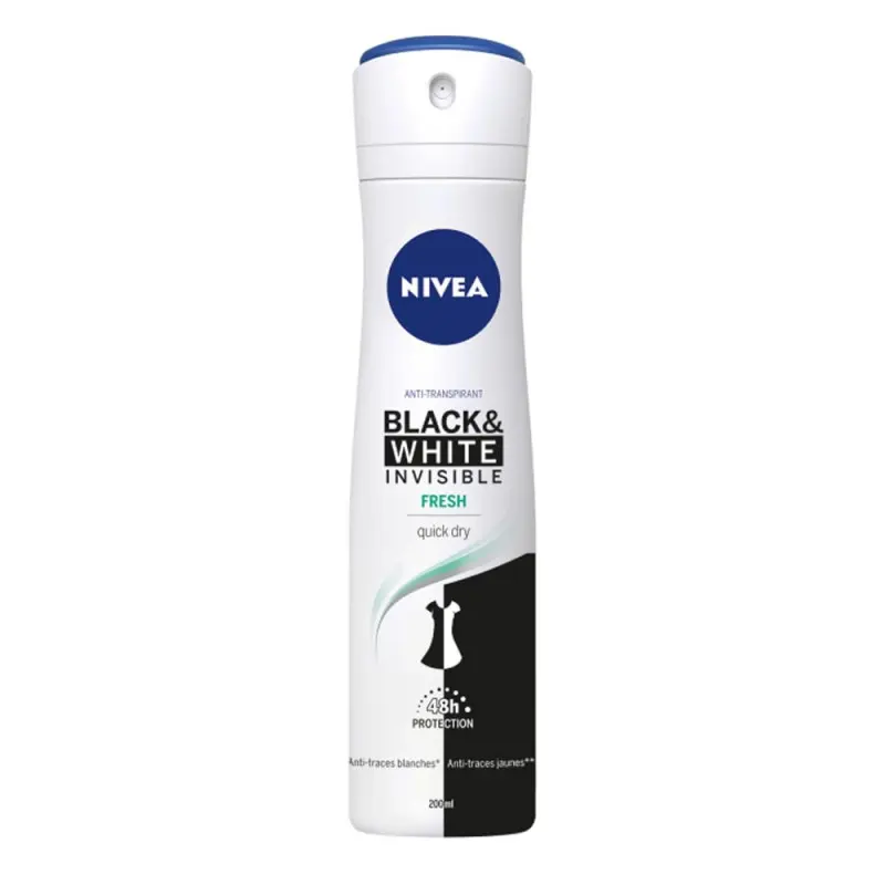 DEO FEMME 200ML B&W NIVEA