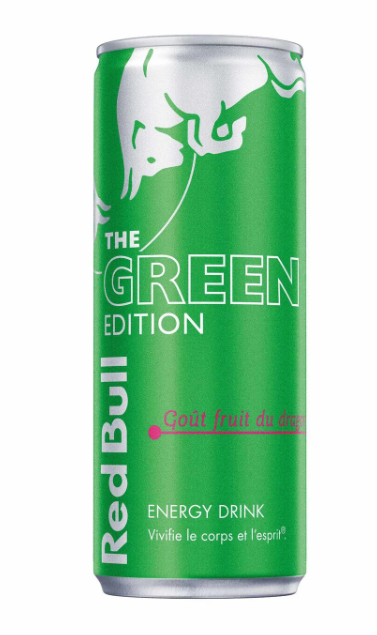 BTE 25 RED BULL GREEN
