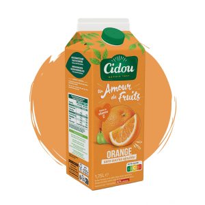BK1L75 NECTAR ORANG.CIDOU