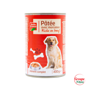 1X2 PATEE BOEUF CHIEN  BF