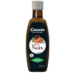 HUILE DE NOIX 25CL CAUVIN