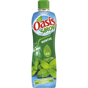 SIROP OASIS MENTHE 75CL