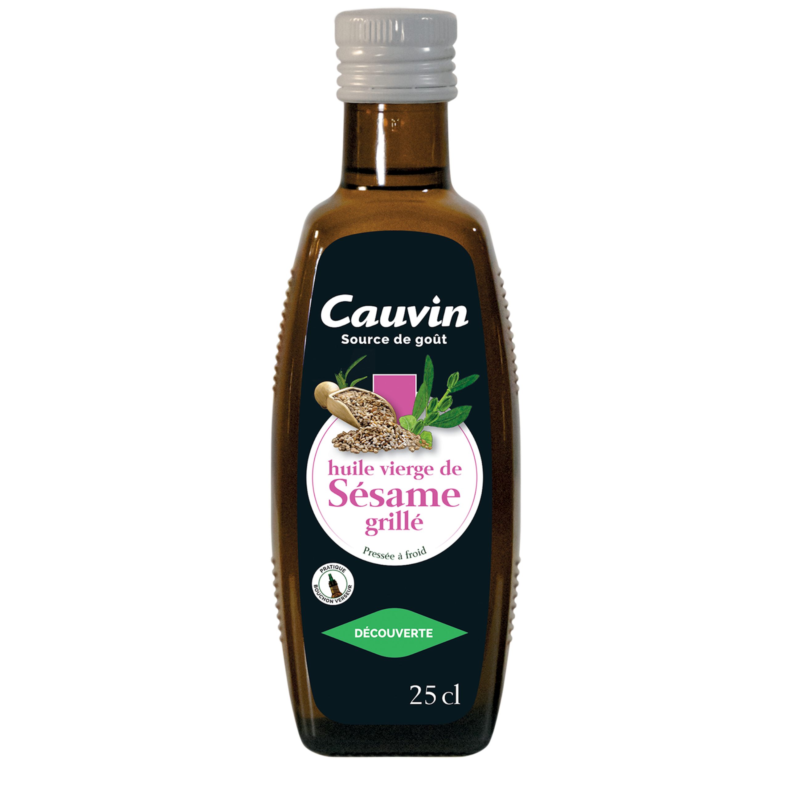 HUILE SESAME 25CL CAUVIN