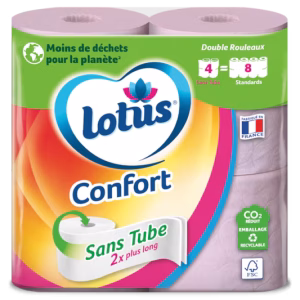 PAP.HYG.SANS TUB4=8LOTUS