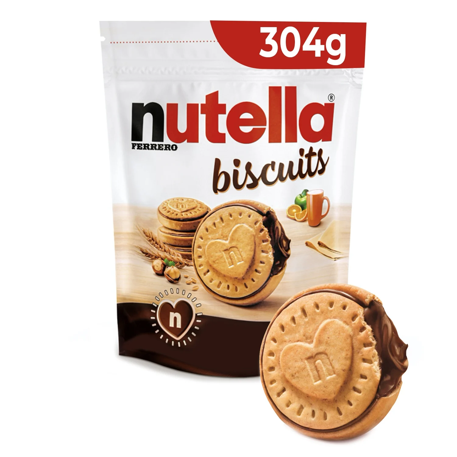BISCUITS FOURRES NUTELLA
