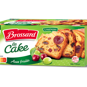CAKE FRUITS 300G.BROSSARD