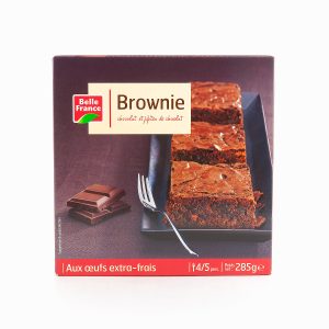 BROWNIE P.CHOCO 285G.  BF