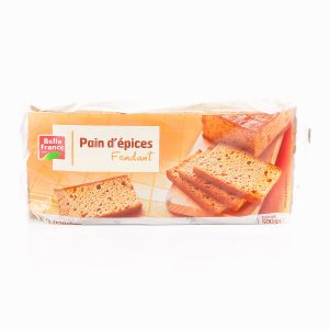 PAIN EPICE TRANCH.500G.BF