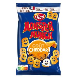 MONSTER MUNCH CHEDDAR 85G