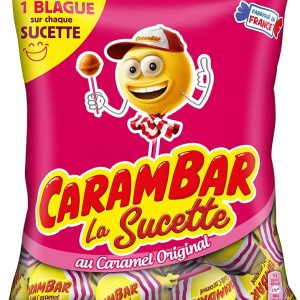 SUCETTES CARAMEL CARAMBAR