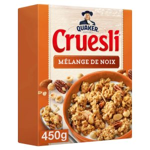 CRUESLI NOIX 450G QUAKER