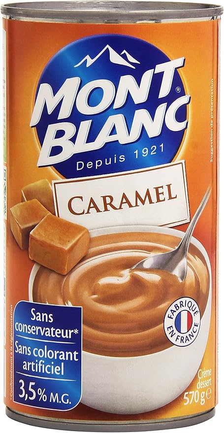 CREME CARAMEL 570G.M.BLAN