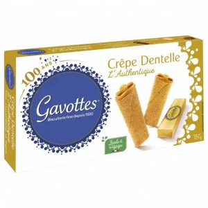 GAVOTTES CREPE NATURE125G