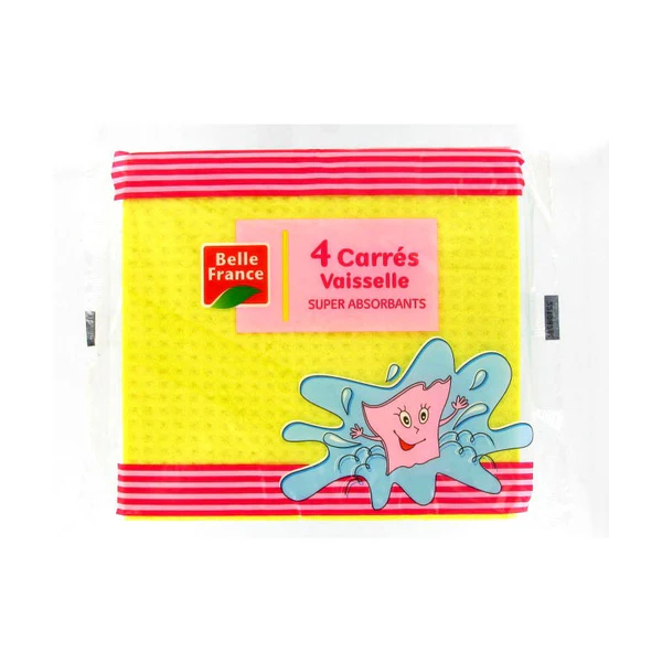 X4 CARRES VAISSELLE BF