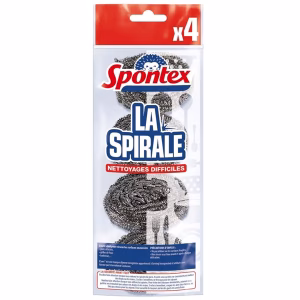 SPIRALES X4  SPONTEX