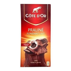 PRALINE FOND.LAIT 200C.OR