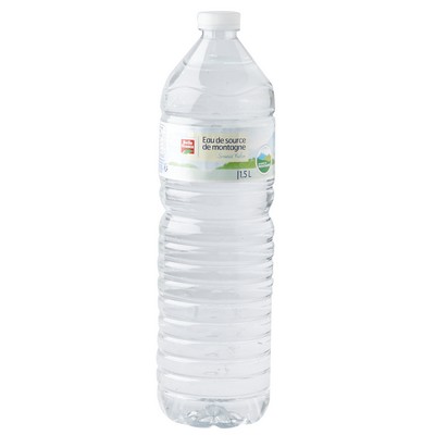 EAU DE MONTAGNE 1,5L BF