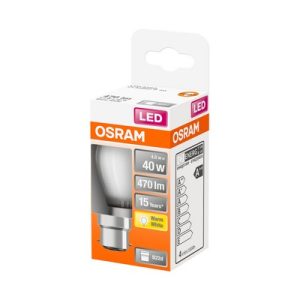 LED SPHER.DEP.4W B22CHAUD