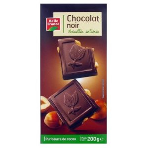 BLOC200 CHOC.NOIR NOIS.BF