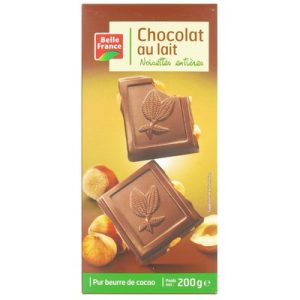 BLOC200 CHOC.LAIT NOIS.BF