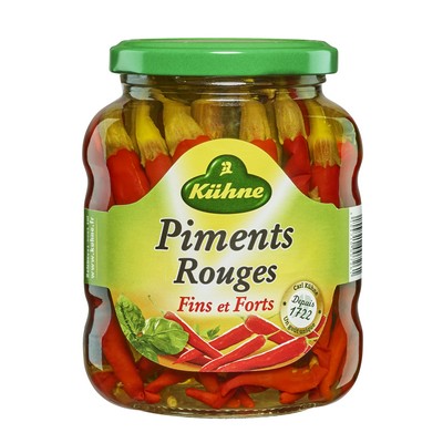 BX165G PIMENT ROUGE KUHNE