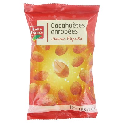 CACAH.ENROBE PAPRIKA125BF