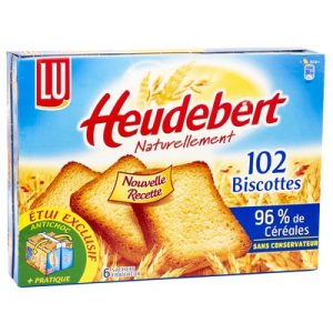BISCOTTE 102TR.NAT.HEUDEB