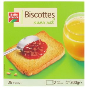 BISCOT.36T.S.SEL 300G. BF