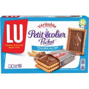 PET.ECOLIER LAIT POCHE LU