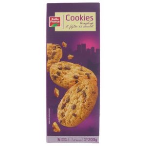 COOKIES CHOCO NOUGA200.BF