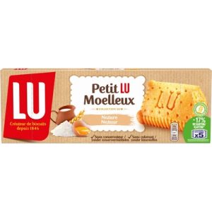 PETIT LU MOELLEUX NAT140G