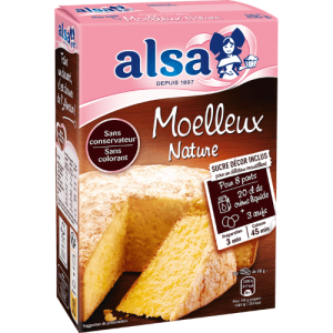 GATEAU MOELLEU.NATUR.ALSA