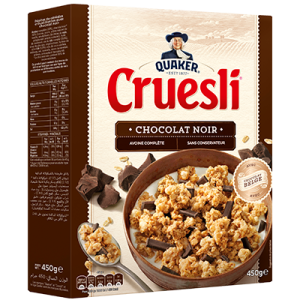 CRUESLI CHOCO NOIR QUAKER