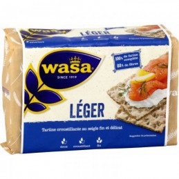 WASA LEGER PQ.BLEU 270G.